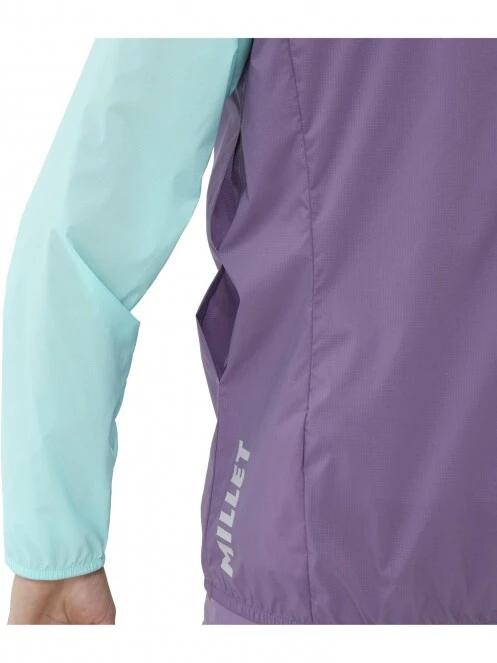 Millet Intense Light Jkt W női softshell kabát lila színben 6