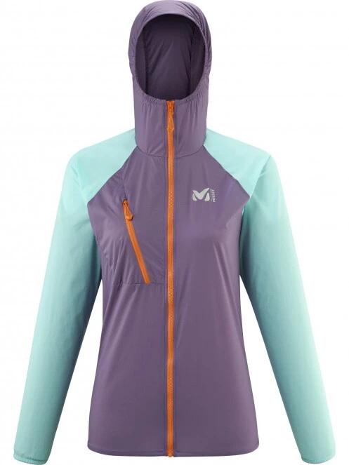Millet Intense Light Jkt W női softshell kabát lila színben 8