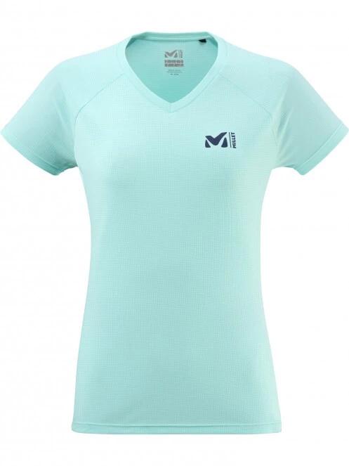 Millet Fusion Ts Ss W női rövid ujjú sport póló világoskék színben 6