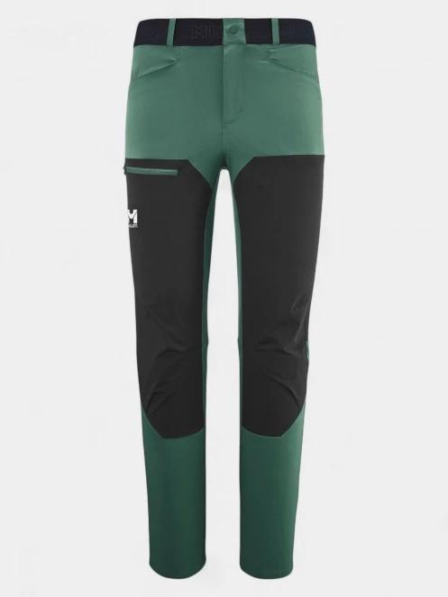 Millet Onega Stretch Pant M férfi túranadrág zöld színben 2