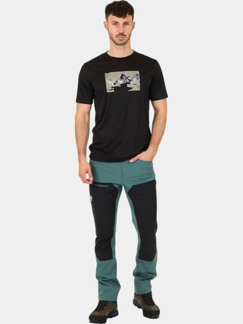 Millet Onega Stretch Pant M férfi túranadrág zöld színben 5