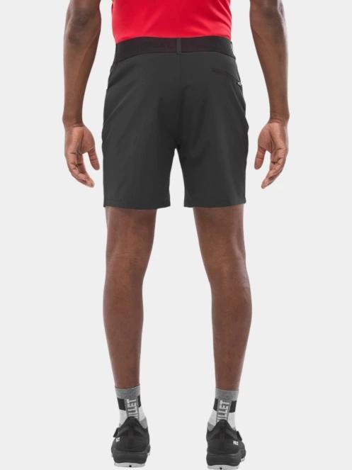 Millet Onega Stretch Short M férfi túra rövidnadrág fekete színben 3