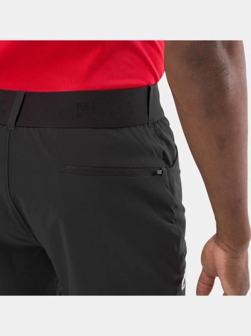 Millet Onega Stretch Short M férfi túra rövidnadrág fekete színben 6