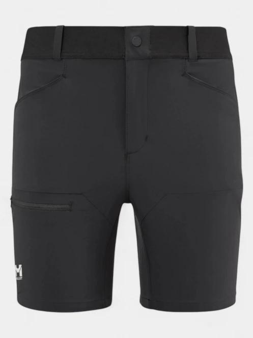 Millet Onega Stretch Short M férfi túra rövidnadrág fekete színben 8