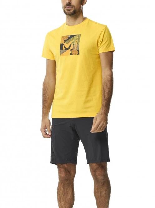 Millet Abrasion Stretch Short M férfi túranadrág fekete színben 3