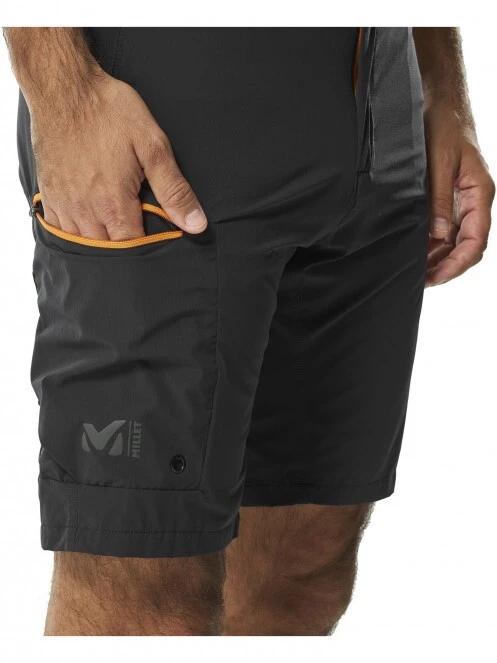 Millet Abrasion Stretch Short M férfi túranadrág fekete színben 4