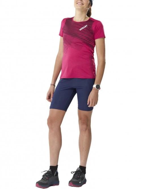 Millet Intense High Rise Short W női sport rövidnadrág sötétkék színben 4