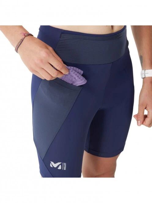 Millet Intense High Rise Short W női sport rövidnadrág sötétkék színben 6