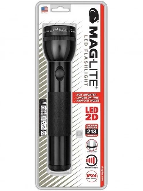 Maglite 2D Led lámpa rúdlámpa fekete színben 2