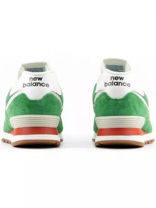 New Balance ML574HE2 férfi utcai cipő zöld színben 7