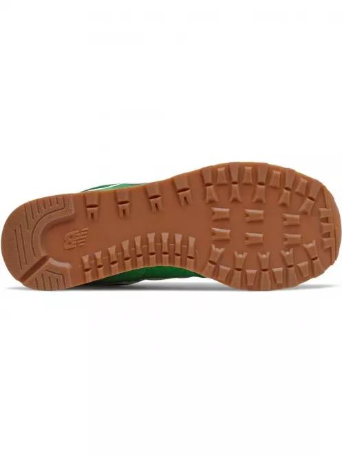 New Balance ML574HE2 férfi utcai cipő zöld színben 9