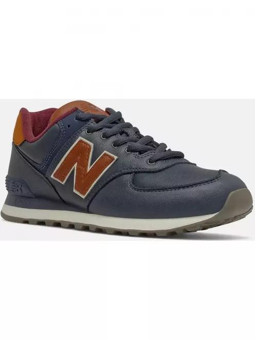 New Balance ML574OMC férfi utcai cipő sötétkék színben 2