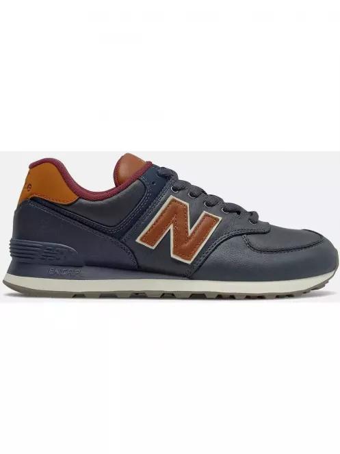 New Balance ML574OMC férfi utcai cipő sötétkék színben 3