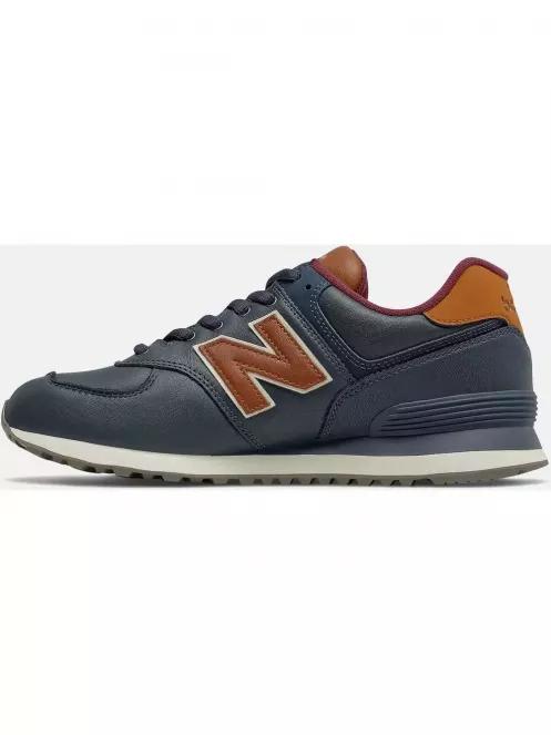 New Balance ML574OMC férfi utcai cipő sötétkék színben 4