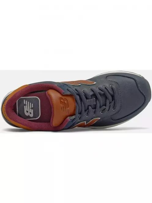 New Balance ML574OMC férfi utcai cipő sötétkék színben 5