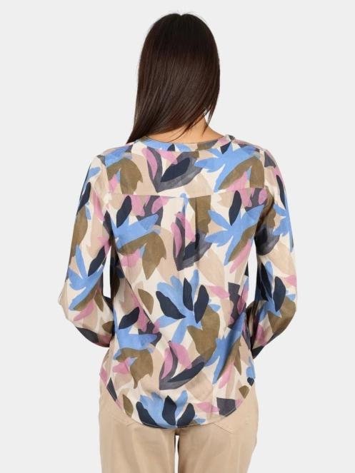 TBS Montymis női blúz multikolor színben 4
