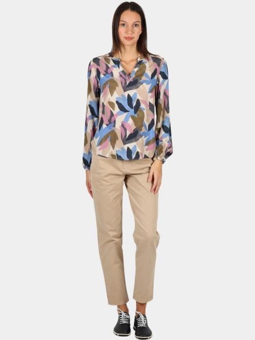 TBS Montymis női blúz multikolor színben 5