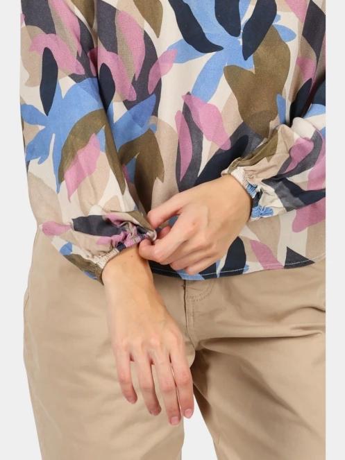 TBS Montymis női blúz multikolor színben 6