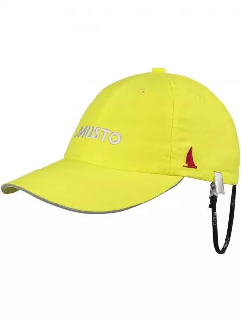Musto Ess Uv Fd Crew Cap sapka sárga színben 2