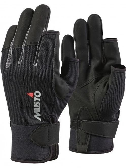 Musto Ess Sailing Lf Glove férfi vitorlás kesztyű fekete színben 2
