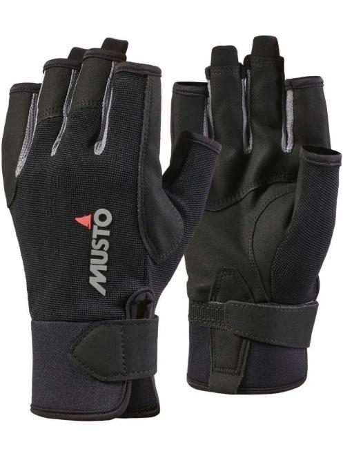 Musto Ess Sailing SF Glove vitorlás kesztyű fekete színben 2
