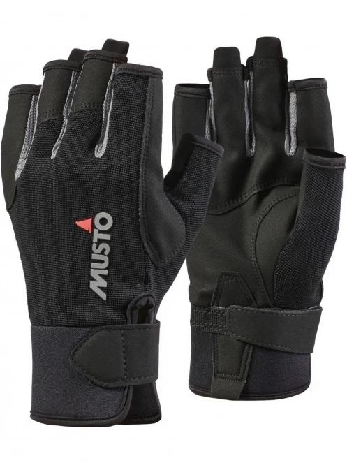 Musto Ess Sailing Sf Glove férfi vitorlás kesztyű fekete színben 2