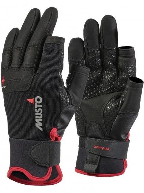 Musto Cha Lf LF Glove vitorlás kesztyű fekete színben 2