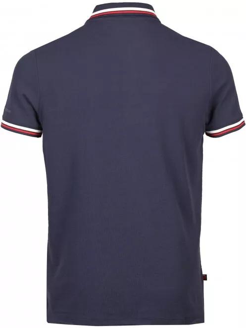 Musto Evo Pro Lite Ss Polo férfi galléros póló sötétkék színben 3