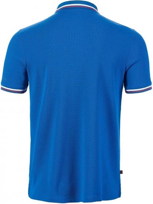 Musto Evo Pro Lite Ss Polo férfi galléros póló kék színben 3