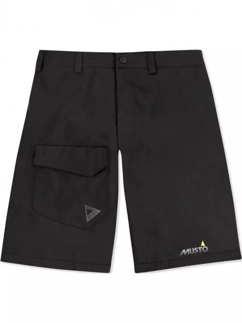Musto Br1 Short férfi vitorlás rövidnadrág fekete színben 2