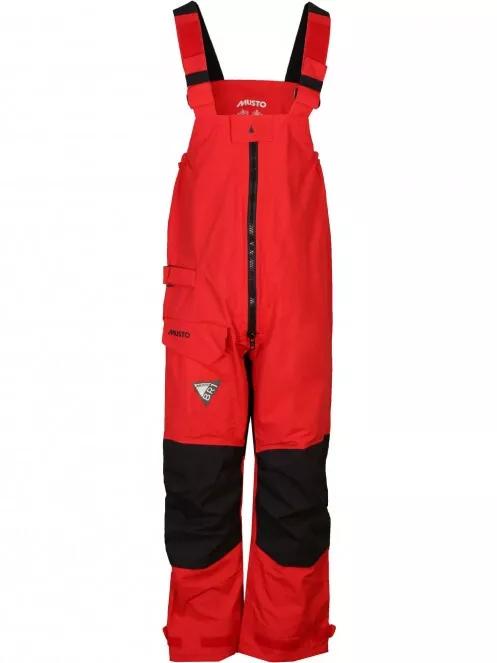 Musto Br1 Trs férfi vitorlás overál piros színben 2
