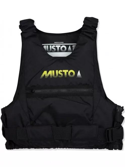 Musto Champ Buoyancy Aid mentőmellény fekete színben 2