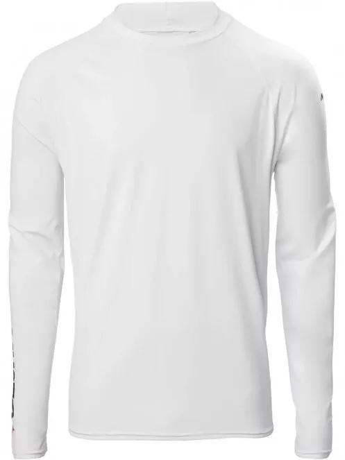 Musto Insignia Uv Fd Ls Tee férfi hosszú ujjú lycra fehér színben 2