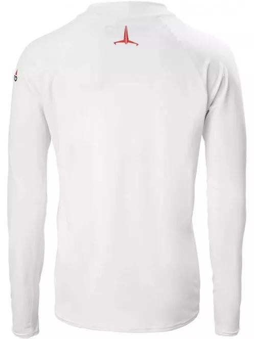 Musto Insignia Uv Fd Ls Tee férfi hosszú ujjú lycra fehér színben 3
