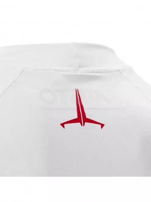 Musto Insignia Uv Fd Ls Tee férfi hosszú ujjú lycra fehér színben 4