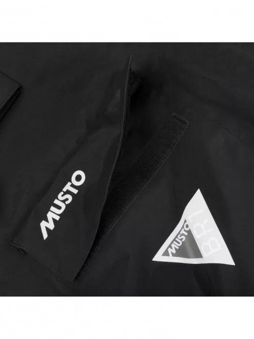 Musto Br1 Trs Fw női vitorlás overál fekete színben 5