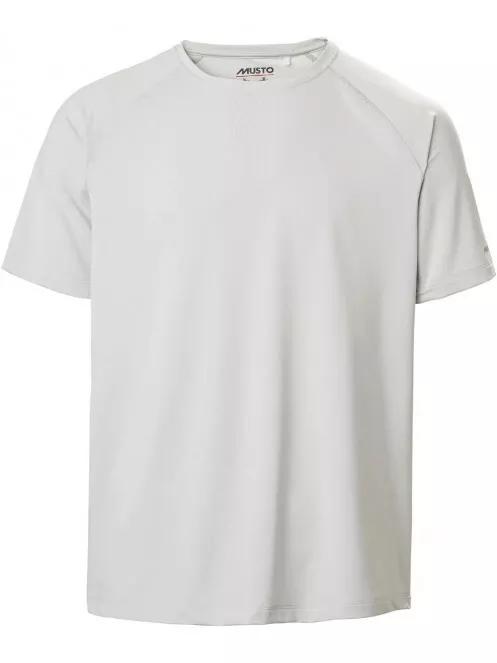 Musto Evo Sunblock Ss Tee 2.0 férfi rövid ujjú sport póló szürke színben 2