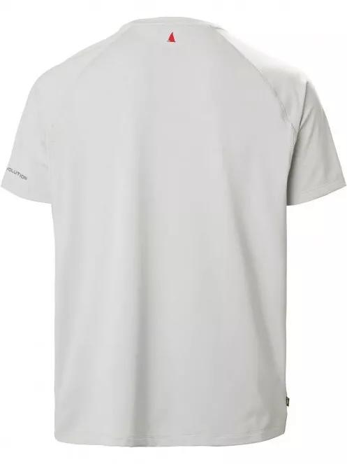 Musto Evo Sunblock Ss Tee 2.0 férfi rövid ujjú sport póló szürke színben 3