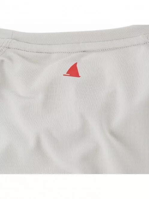 Musto Evo Sunblock Ss Tee 2.0 férfi rövid ujjú sport póló szürke színben 4