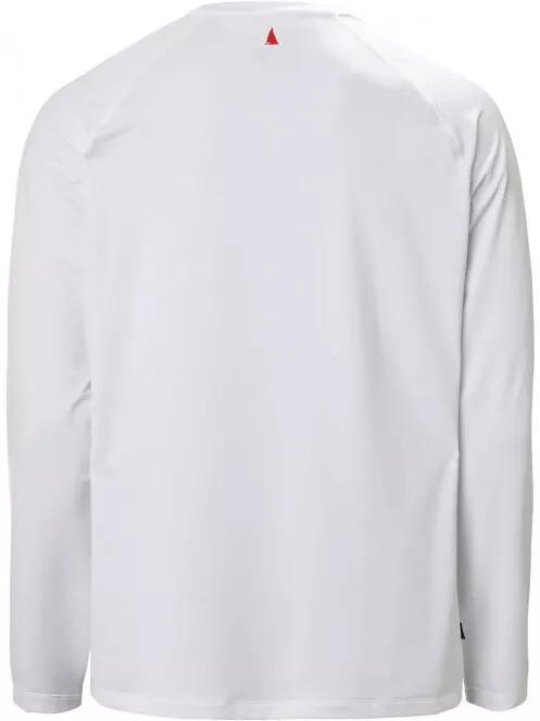 Musto Evo Sunblock Ls Tee 2.0 férfi hosszú ujjú sport póló fehér színben 3