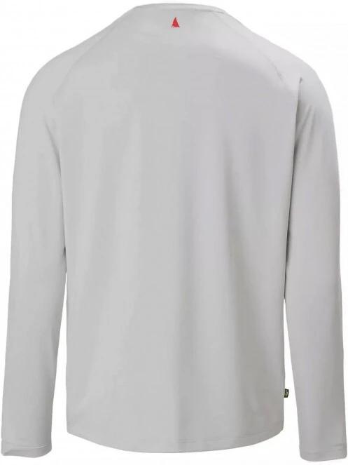 Musto Evo Sunblock Ls Tee 2.0 férfi hosszú ujjú sport póló szürke színben 3