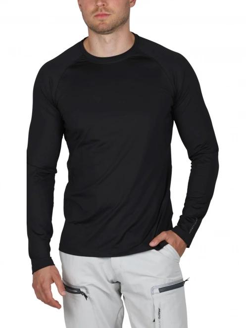 Musto Evo Sunblock Ls Tee 2.0 férfi hosszú ujjú sport póló fekete színben 2