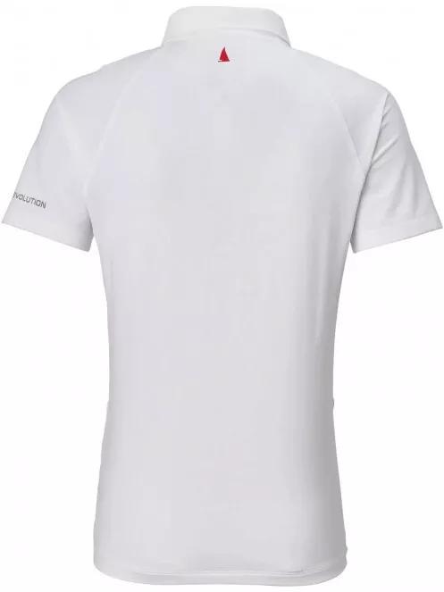 Musto Evo Sunblock Ss Polo 2.0 Fw női galléros póló fehér színben 3