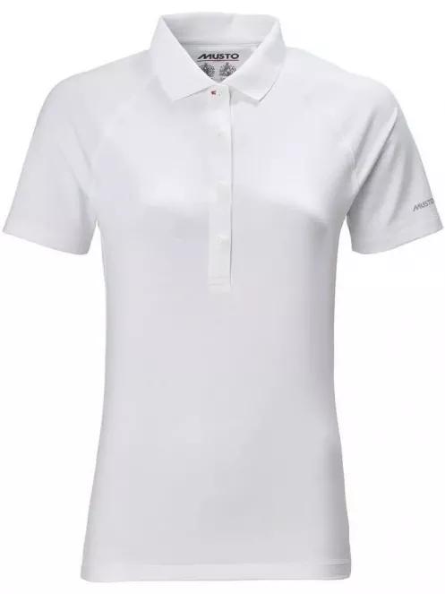 Musto Evo Sunblock Ss Polo 2.0 Fw női galléros póló fehér színben 2