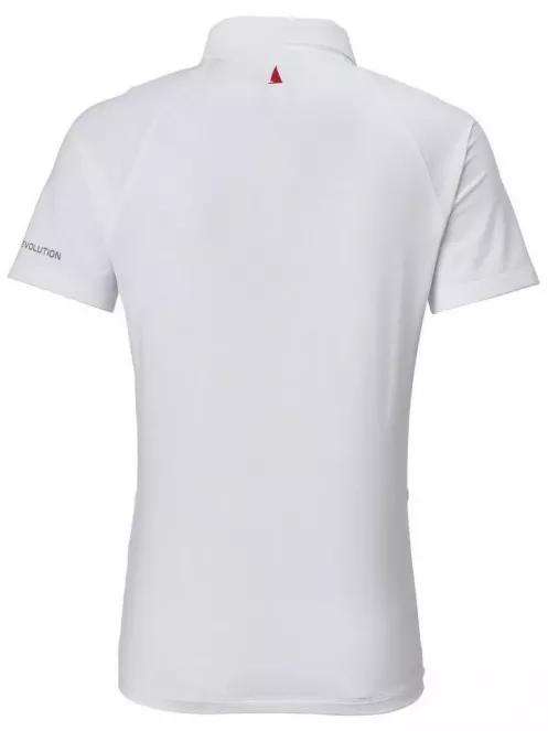 Musto Evo Sunblock Ss Polo 2.0 Fw női galléros póló fehér színben 3