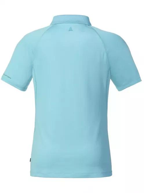 Musto Evo Sunblock Ss Polo 2.0 Fw női galléros póló kék színben 3