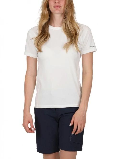 Musto Evo Sunblock Ss Tee 2.0 Fw női rövid ujjú sport póló fehér színben 2