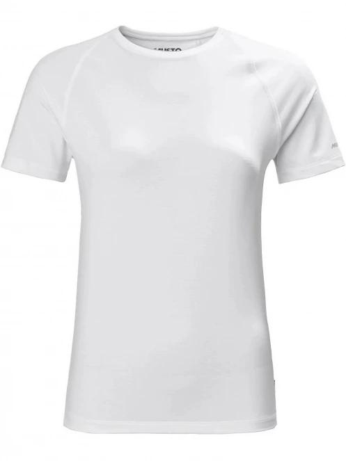Musto Evo Sunblock Ss Tee 2.0 Fw női rövid ujjú sport póló fehér színben 7