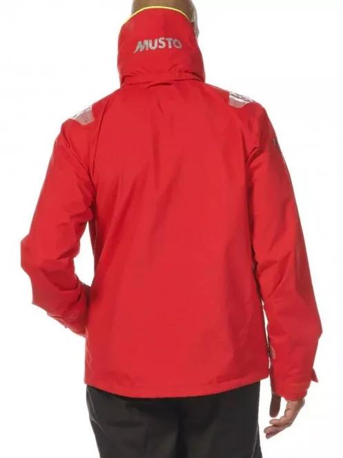 Musto Br1 Inshore  Jkt férfi vitorlás kabát piros színben 3