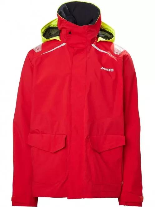 Musto Br1 Inshore  Jkt férfi vitorlás kabát piros színben 6